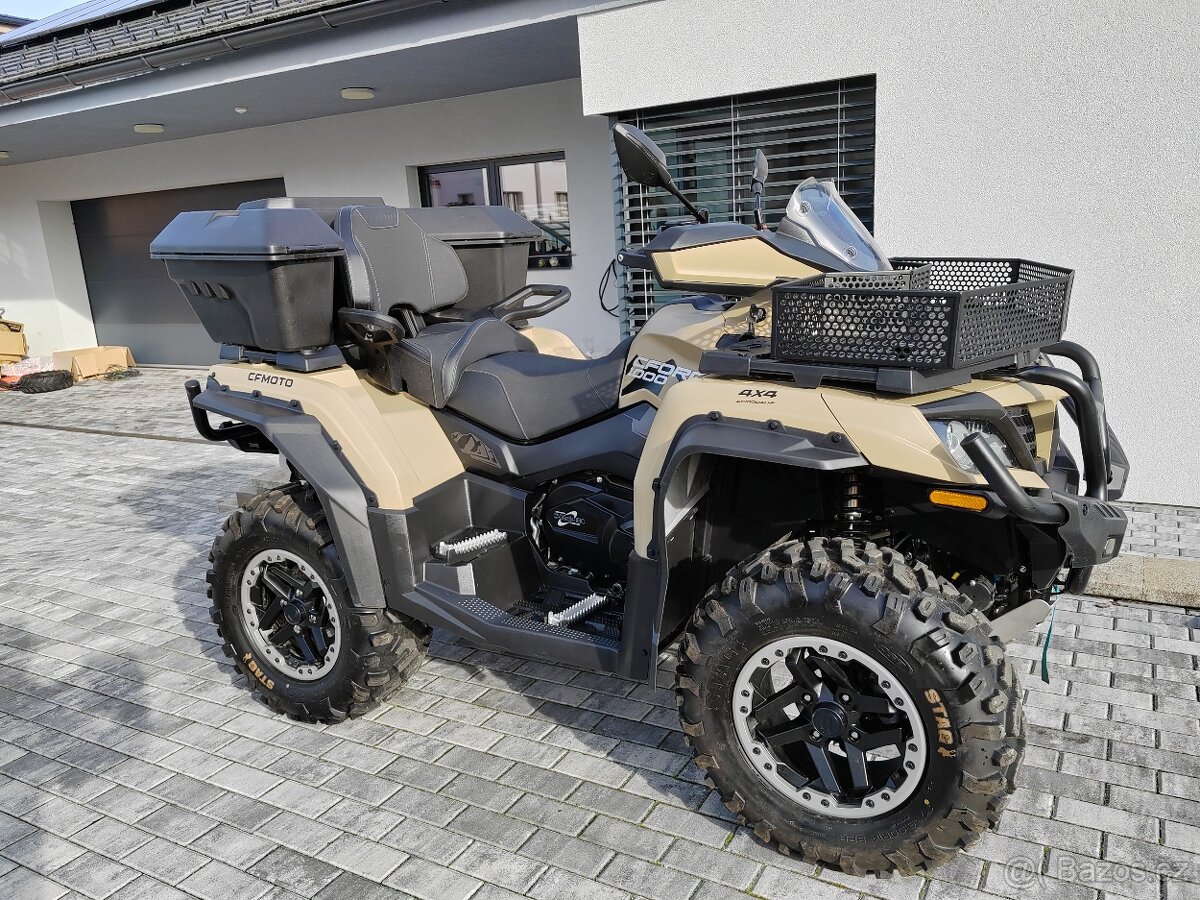 Cfmoto x1000 Overland - 3
