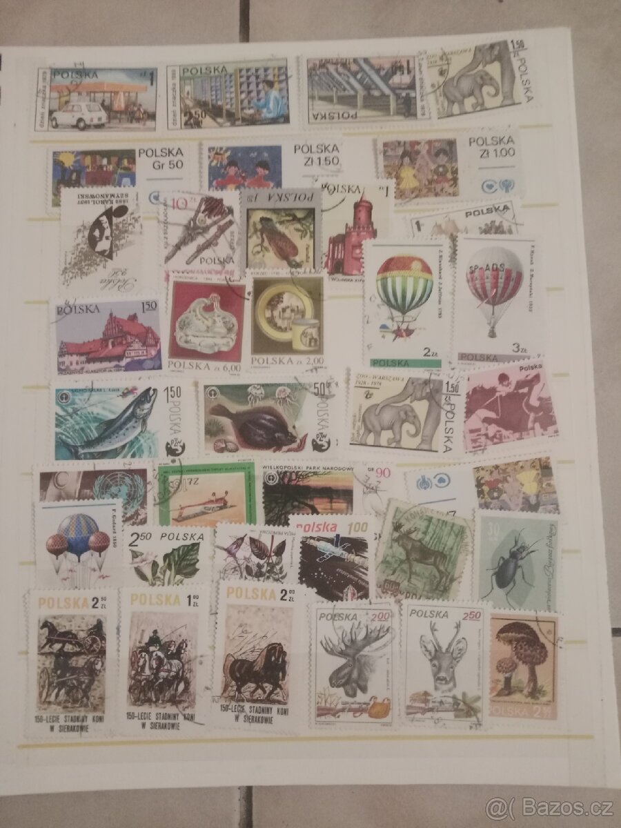 Poštovní známky 4 - 3