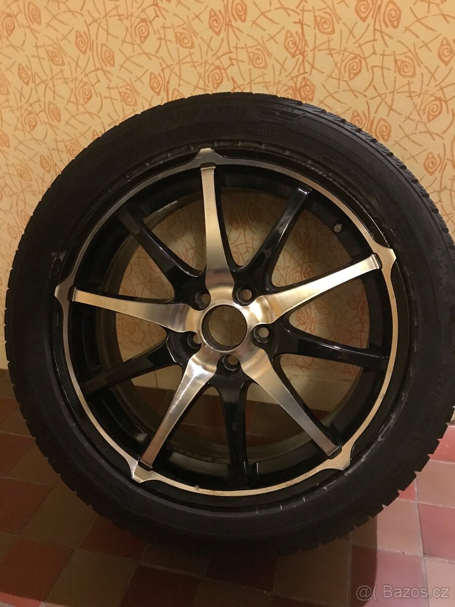 Alu kola DOTZ 5x100 R17 - 3