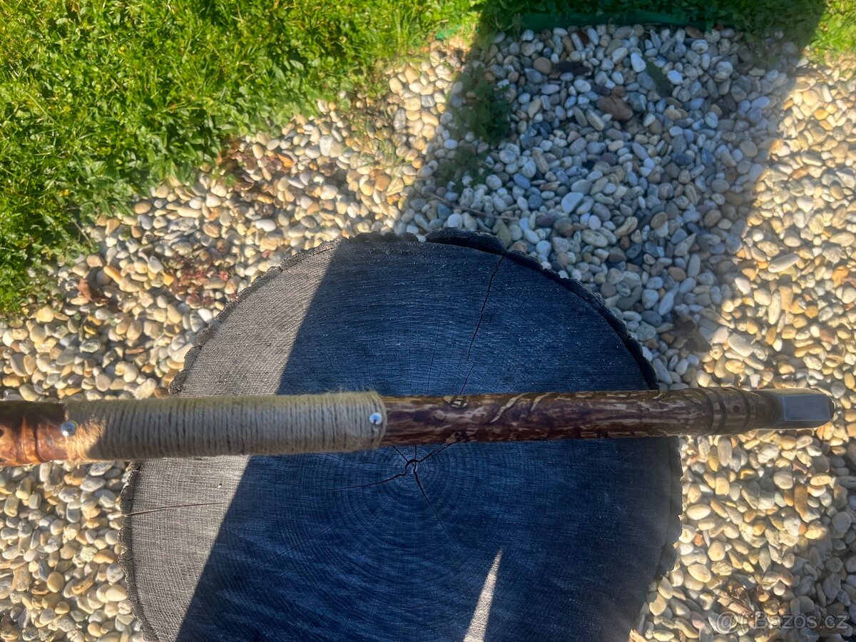 Sekera leptaná Kořist - 3