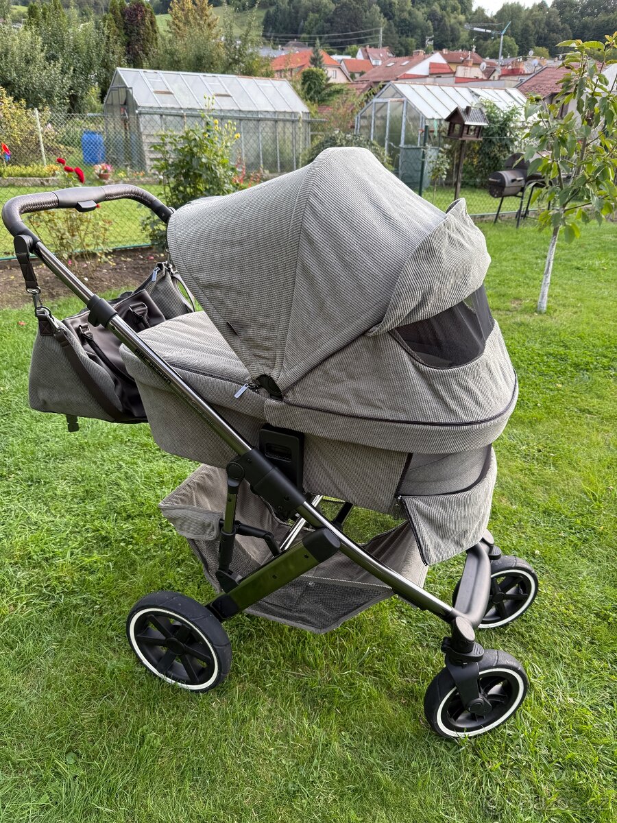 Kočárek ABC desing salsa 4 air 2024 aloe manžestr - 3