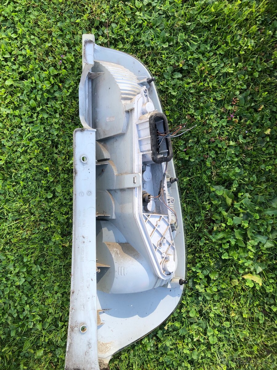 ŠKODA ROOMSTER - FABIA 2 DÍLY BARVA 9155 - 3