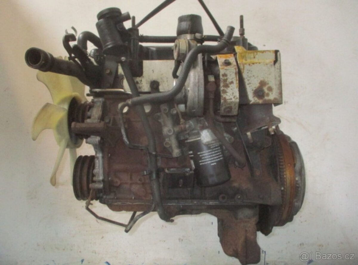 MOTOR NISSAN TERRANO 2 II 2001 2.7TDi 125HP TD27TI - 3