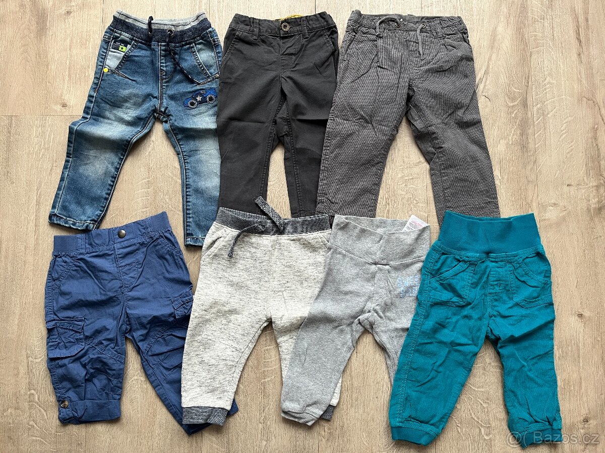 Chlapecké oblečení, vel. 9-12 měsíců - 3