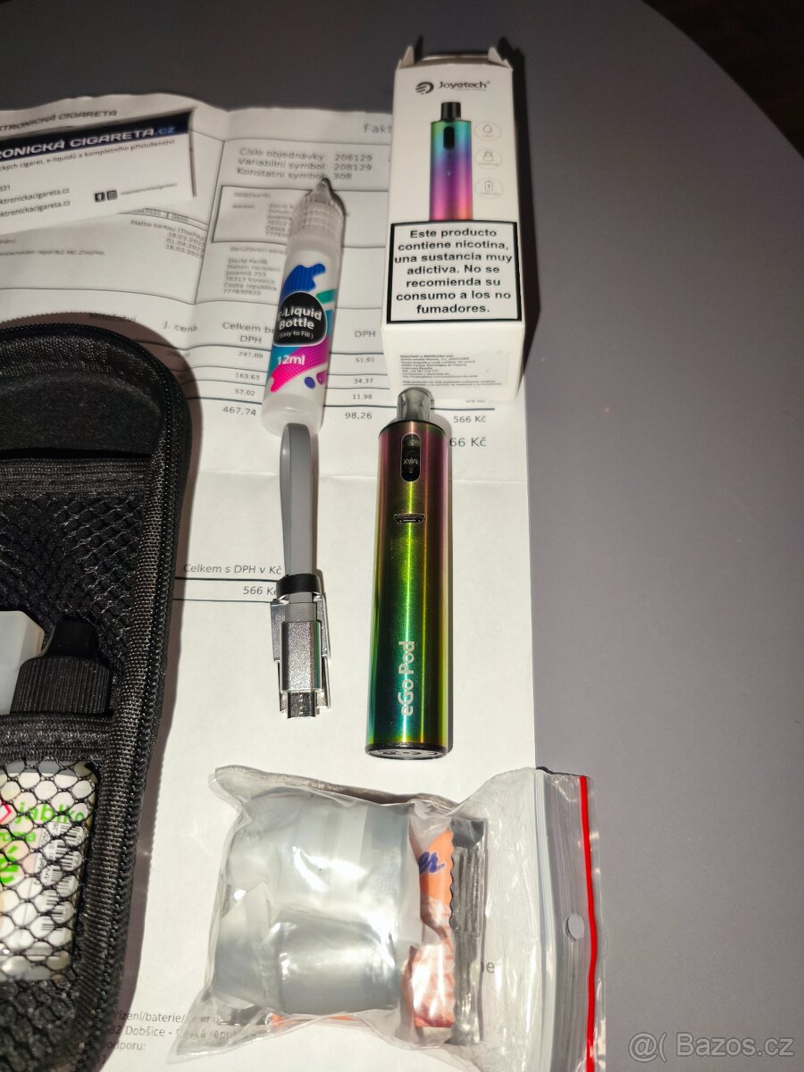 Prodam nepouzitou e-go+naplne+pouzdro - 3