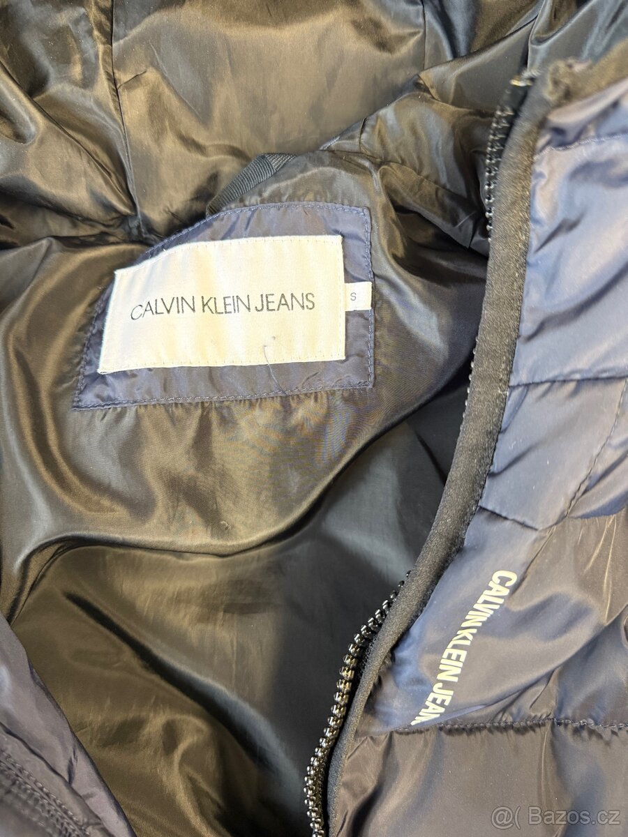 Prošívaná bunda Calvin Klein velikost UNI S - 3