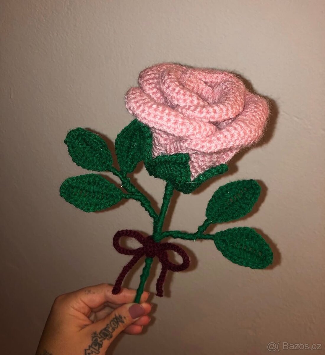 Háčkované čepice, čelenky a jiné výrobky - 3