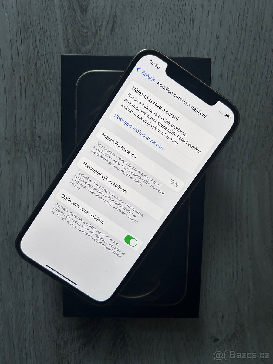 IPhone 12 PRO 128GB 79% Kondice Baterie ✅ - 3