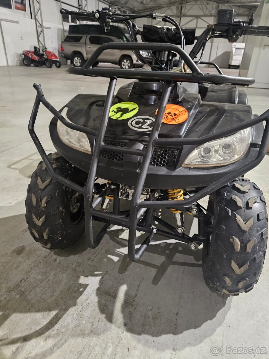 Dětská čtyřkolka Ultimate T-rex 125 cc černá - 3