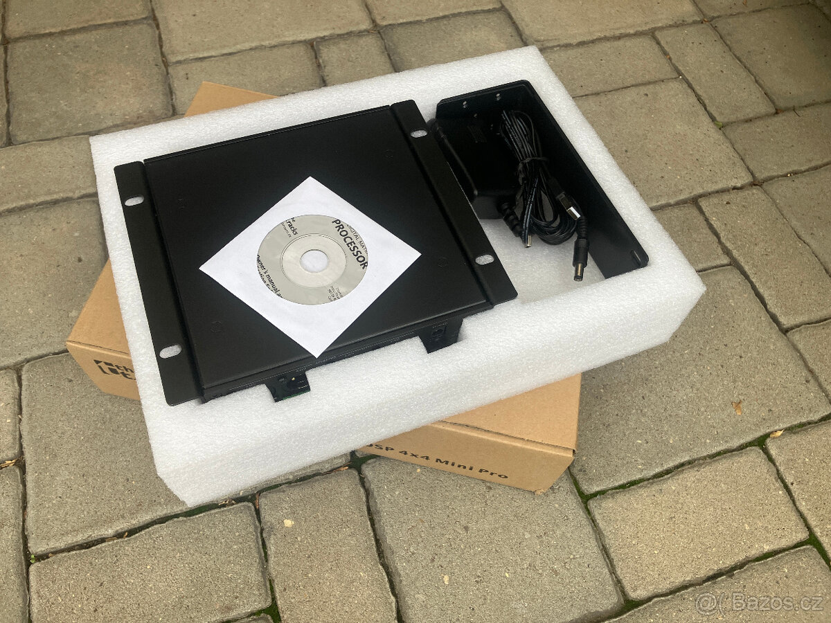 the t.racks DSP 4x4 Mini - 3