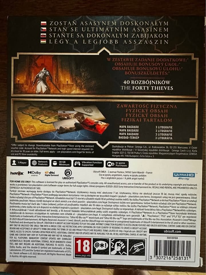 Assassin's Creed Mirage PS5 - 3