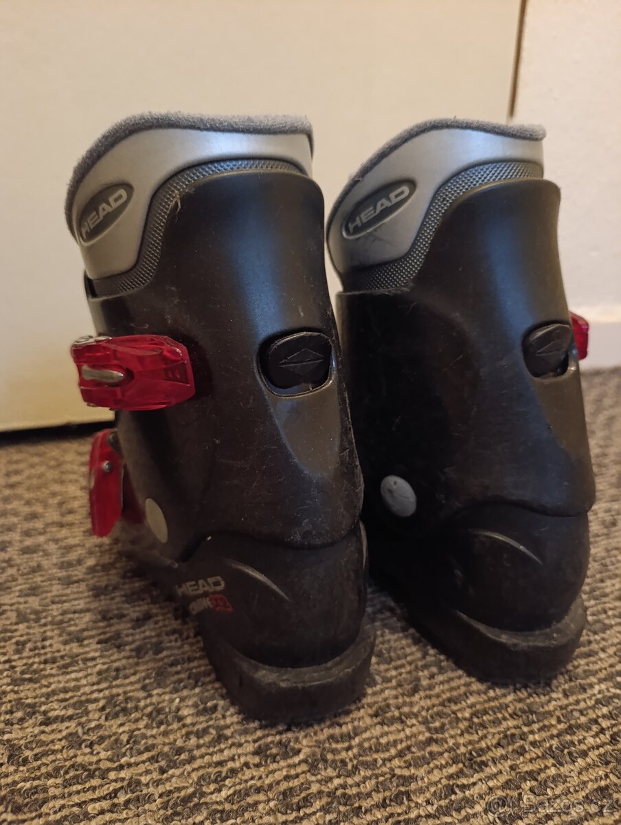 Dětské lyžáky HEAD velikost 190-195 mm - 3