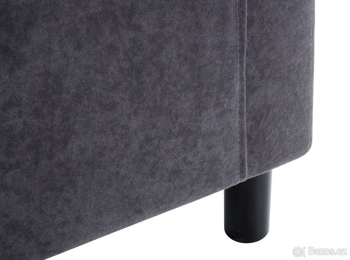 Křeslo Hejls šedé Jysk - 3