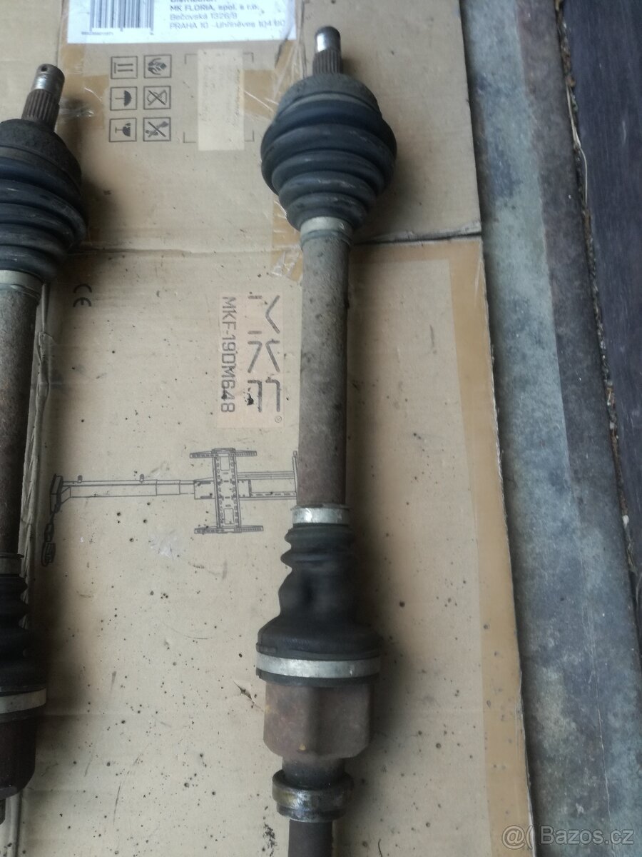 Peugeot Citroen 1.6 HDi 80kw 16V - Poloosa 9HZ 9HX - 3