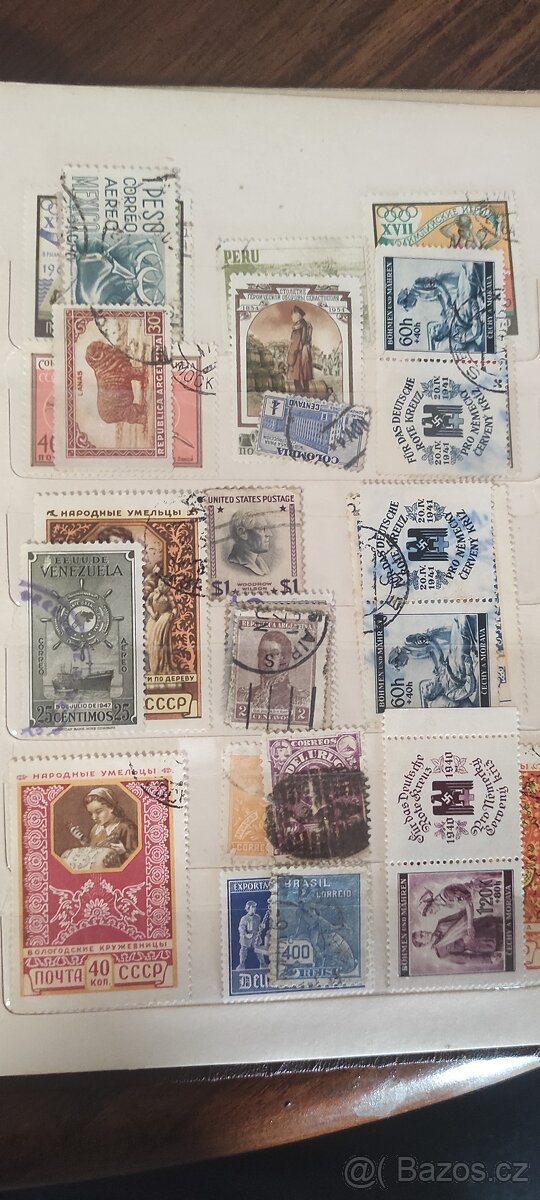 Pohlednice známky - 3