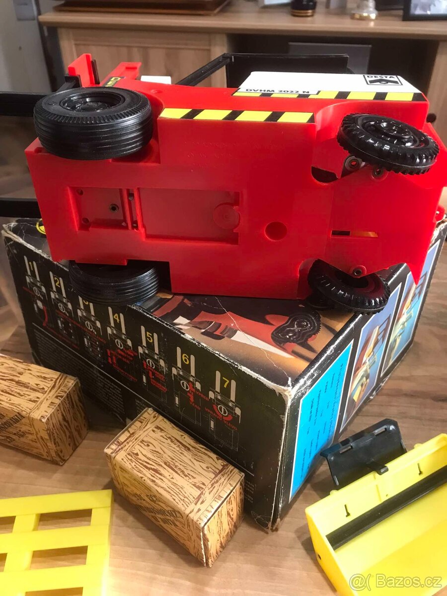 Desta ites,vysokozvizny vozik-kompletni,funkcni a neponicen - 3