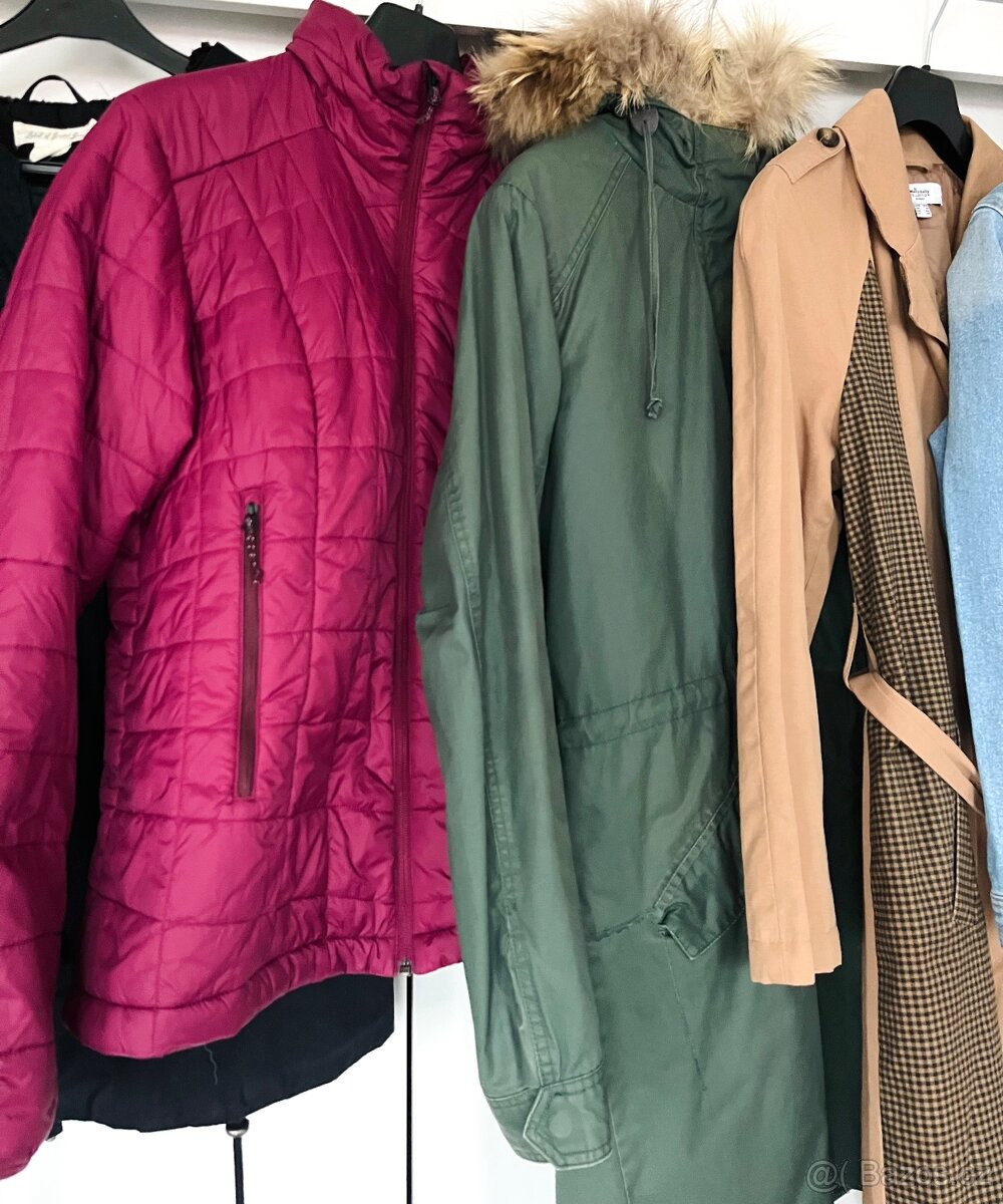 Dámské bundy a kabáty, vel. XL/XXL - 3
