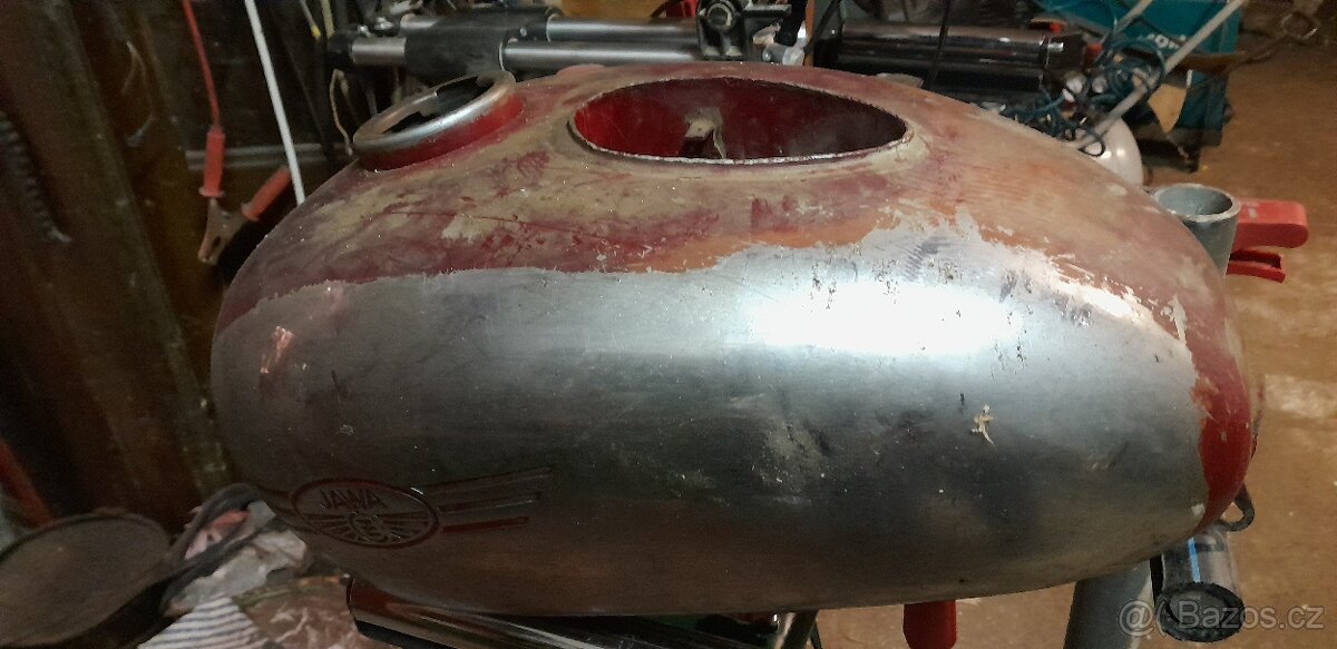 Jawa 350/354 nádrž - 3