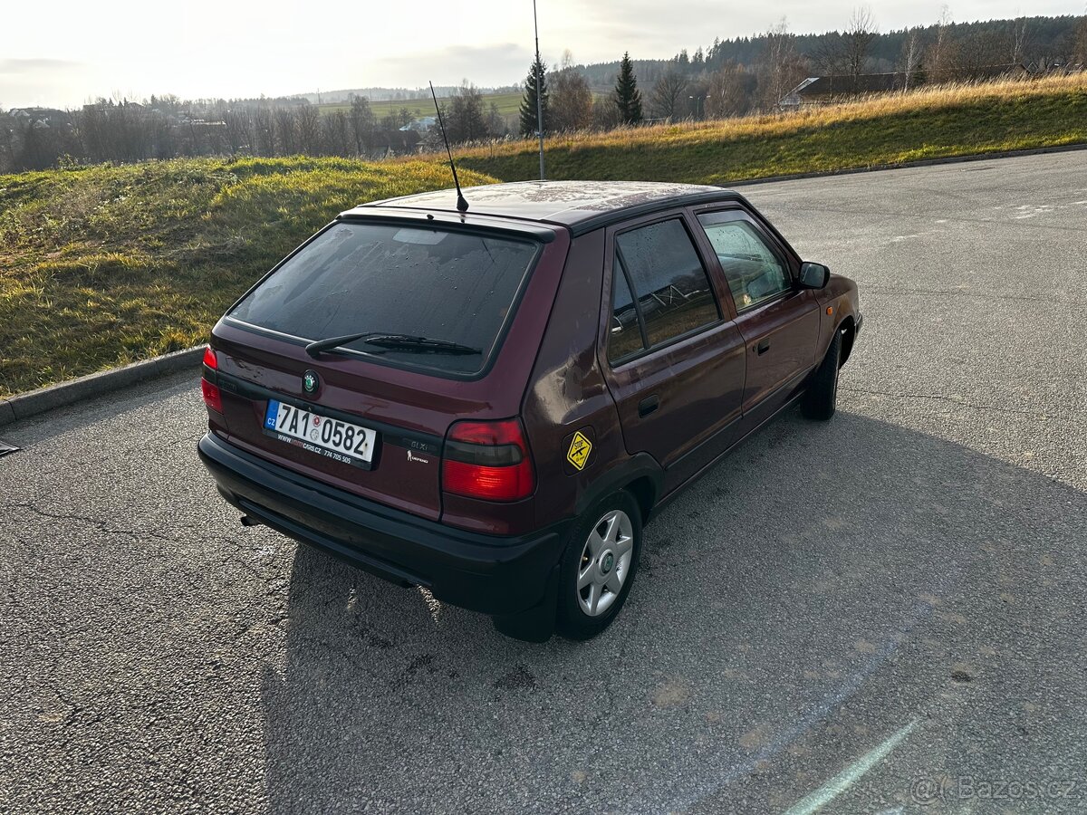 Škoda Felicia 1.3 BMM 50KW + sedačky Color line červené - 3