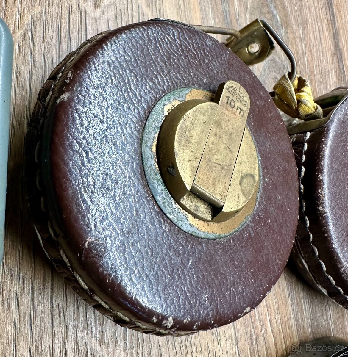 Sbírka set stará délková měřidla pásma 7ks FUNKČNÍ - 3