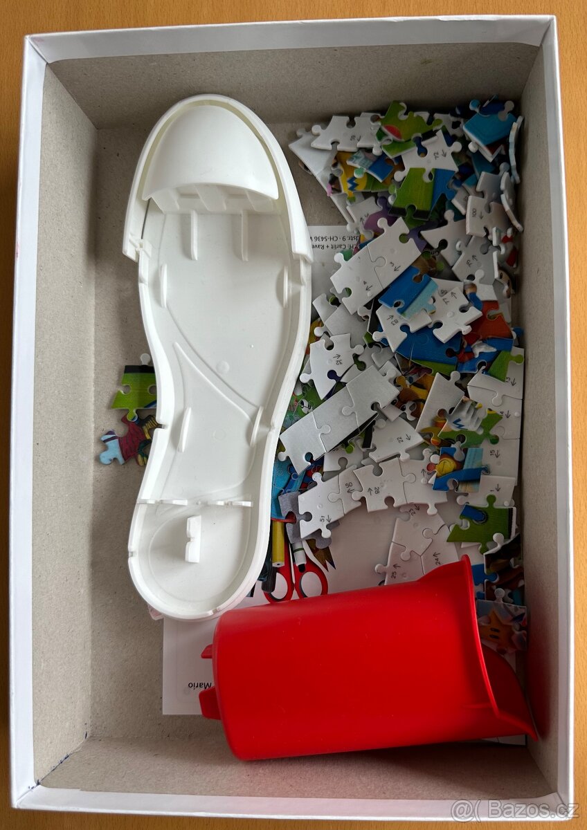 3d puzzle zn. Ravensberger - teniska - 3