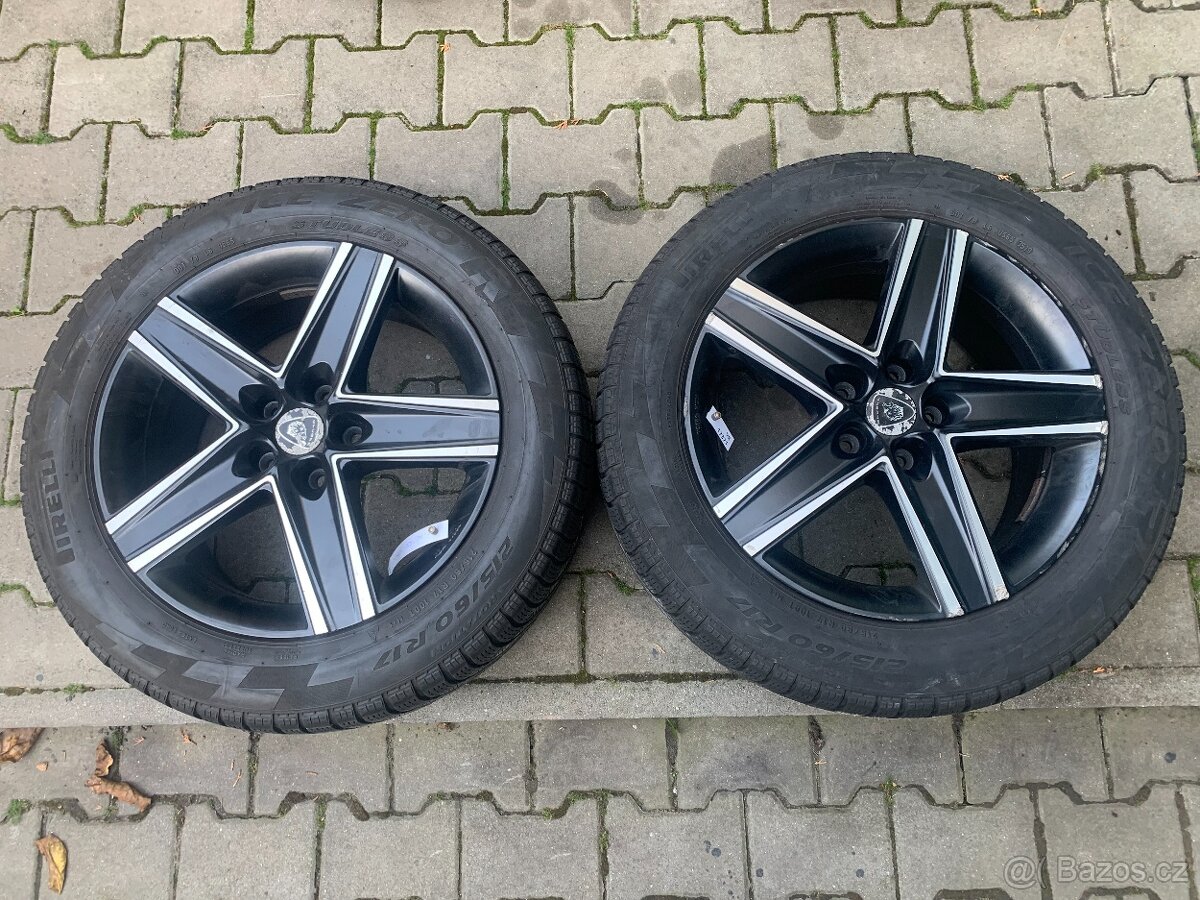 17" 5x108 Ford Volvo zimní - 3