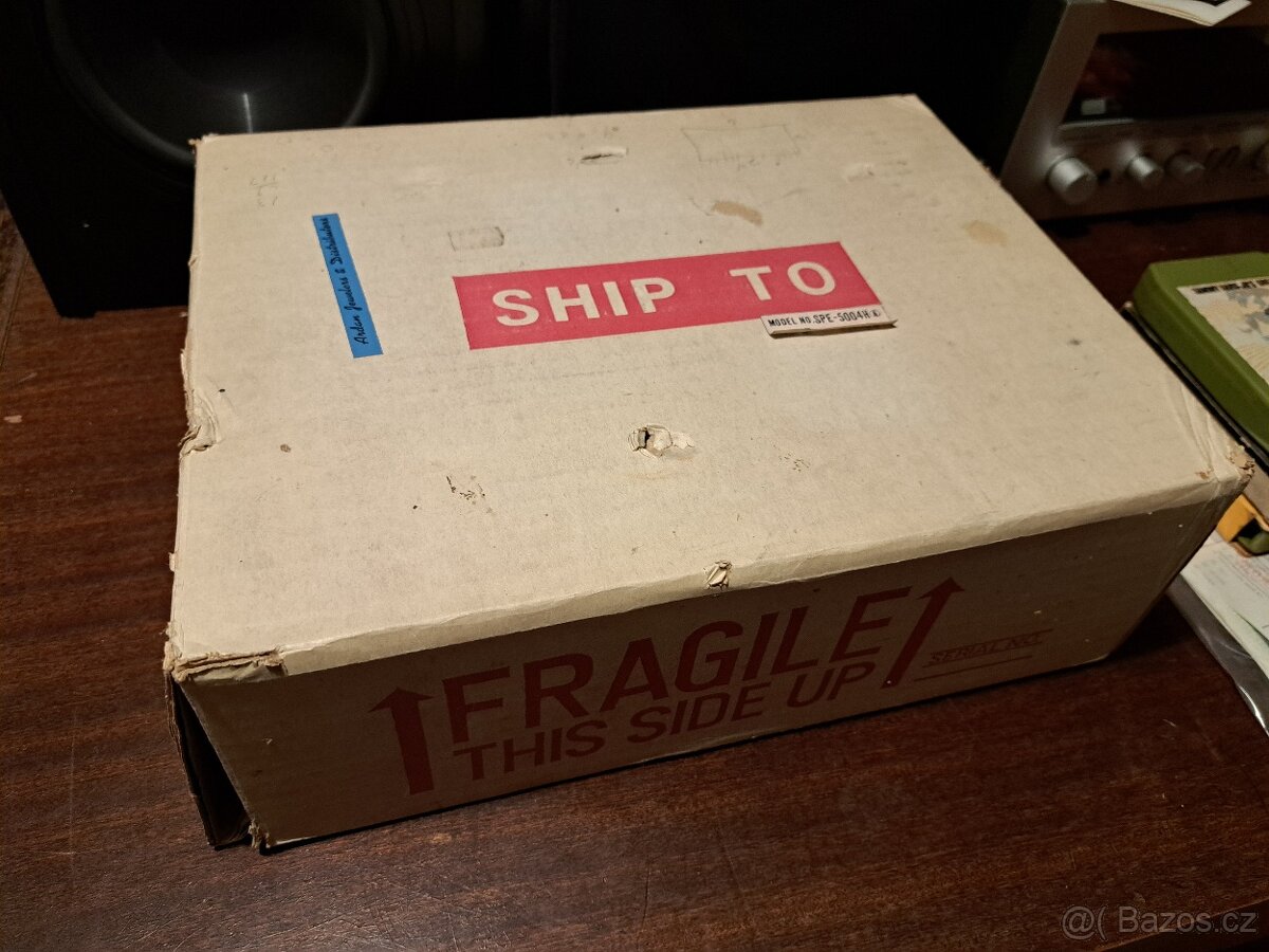 Stereo autorádio + 8 track player do ameriky - ÚPLNĚ NOVÉ - 3