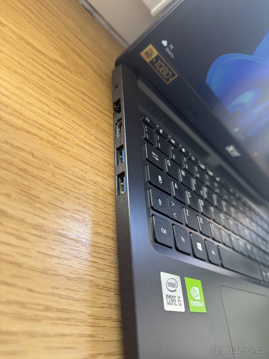 Prodám notebook Acer Aspire 3 A315-57g-54HS - 3