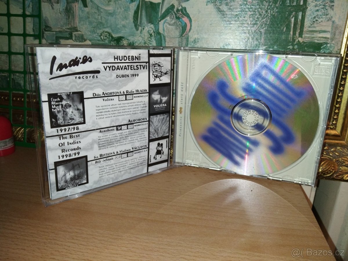 CD singl Priessnitz – Zlatý Déšť - 1999 Švejdík - 3
