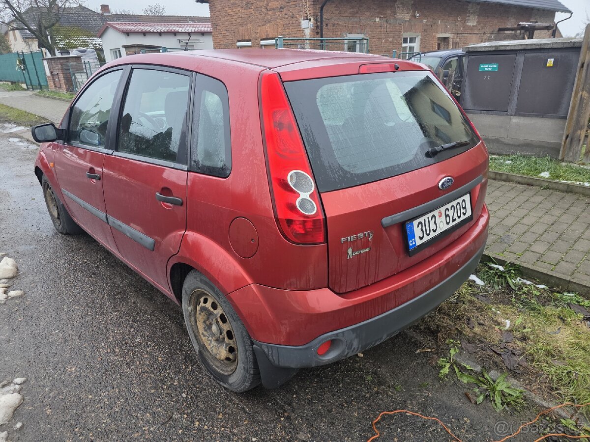 Ford fiesta 1.3 benzin - 3