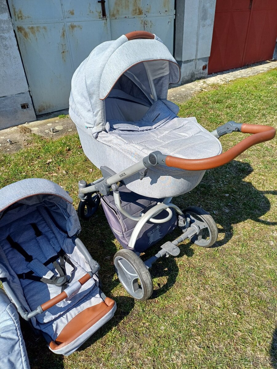 Kočárek Bebetto LUCA 2021 - 3