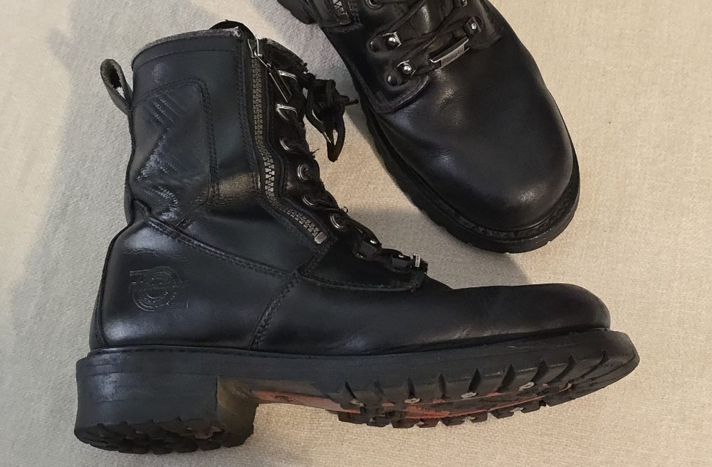 MOTO BOTY MILWAUKEE vel. cca 43 - 44 - 3