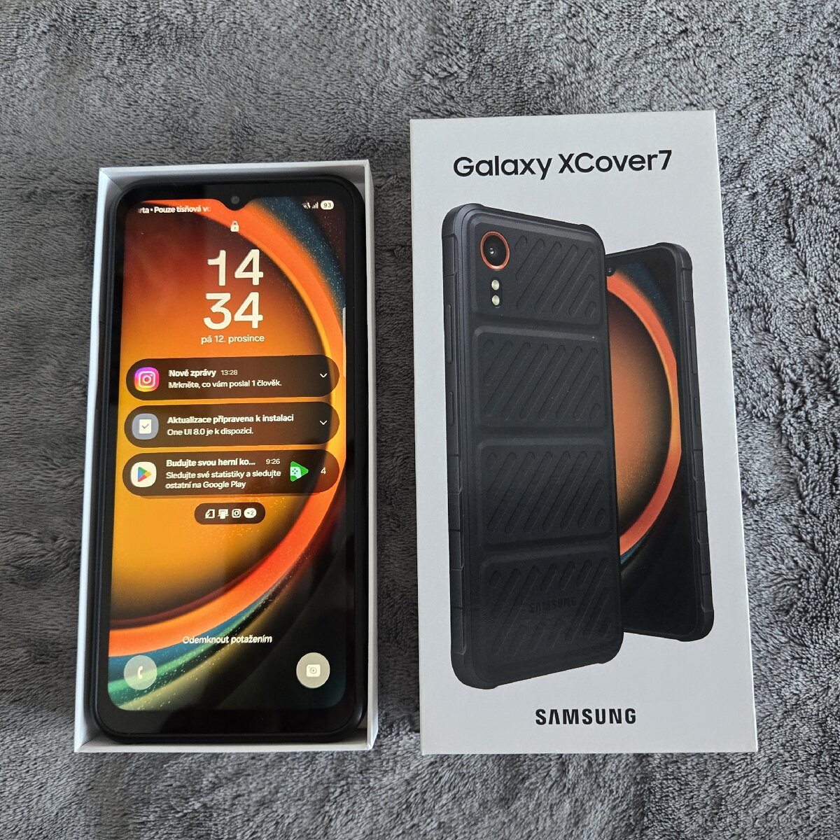 Samsung Xcover 7 v záruce 128gb - 3