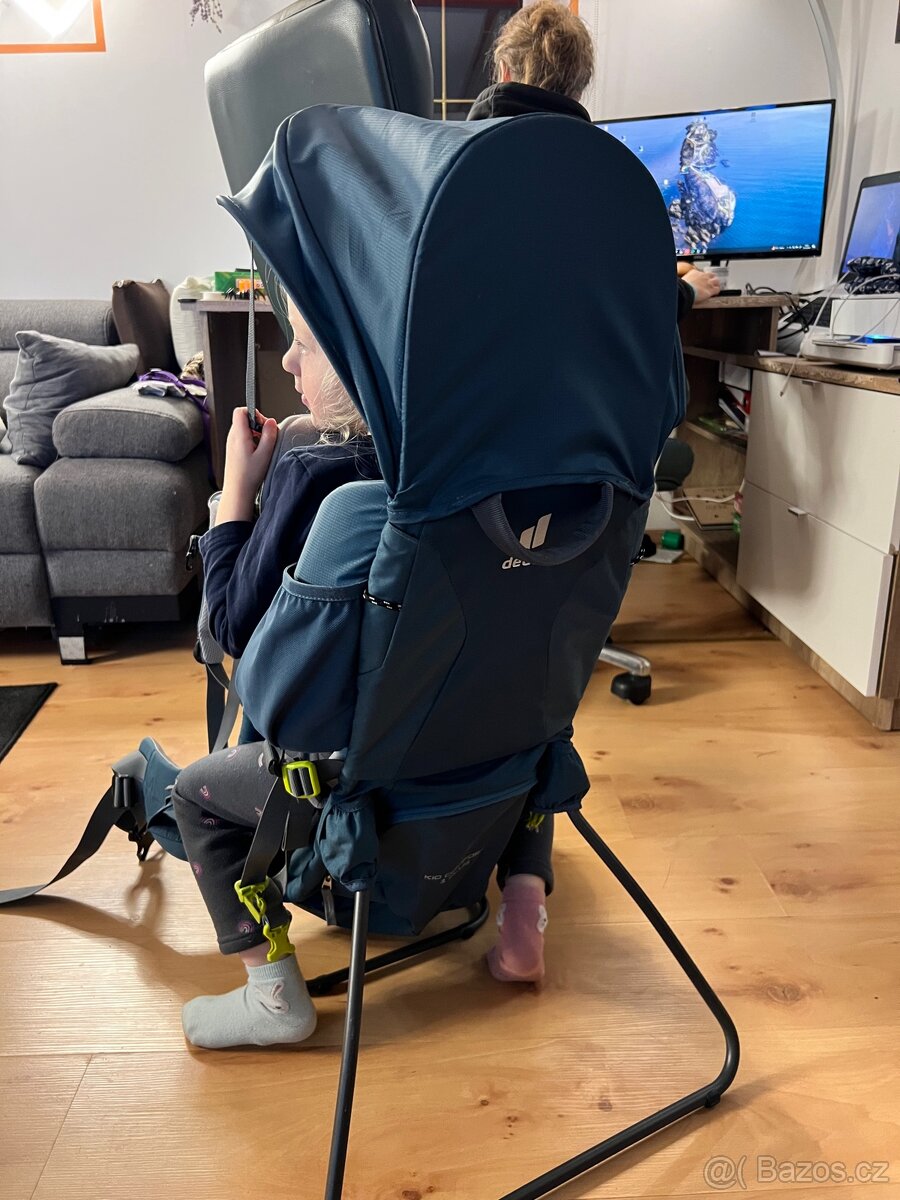 dětské nosítko Deuter Kid Comfort 1 Plus - 3