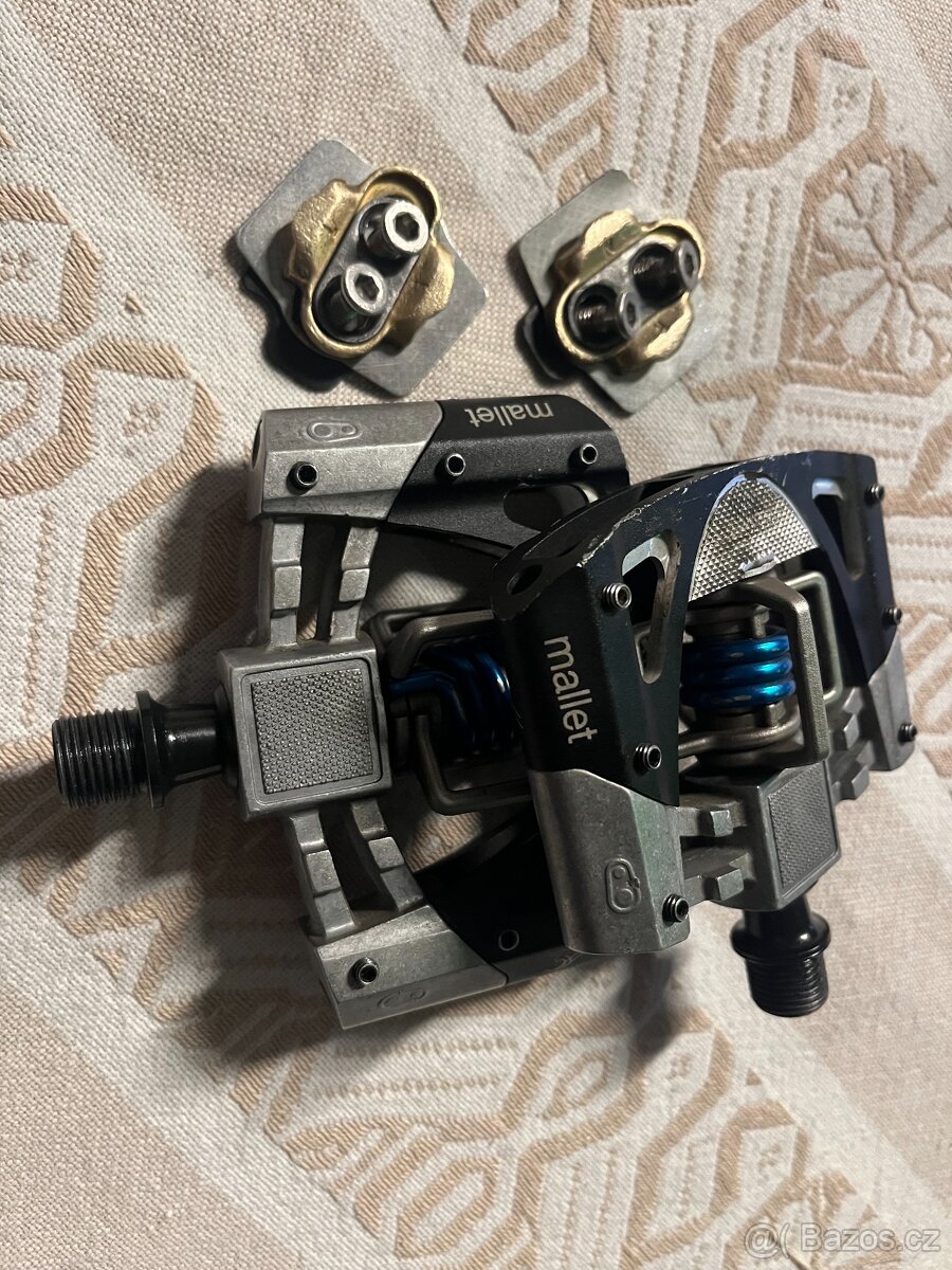 CRANKBROTHERS - MTB pedály Mallet 3 černá šlapátka, kolo - 3