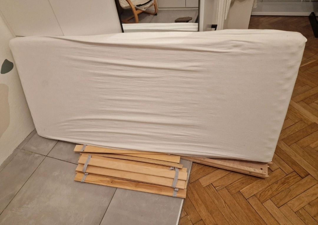 Dětská postel Ikea Sniglar + matrace - 3