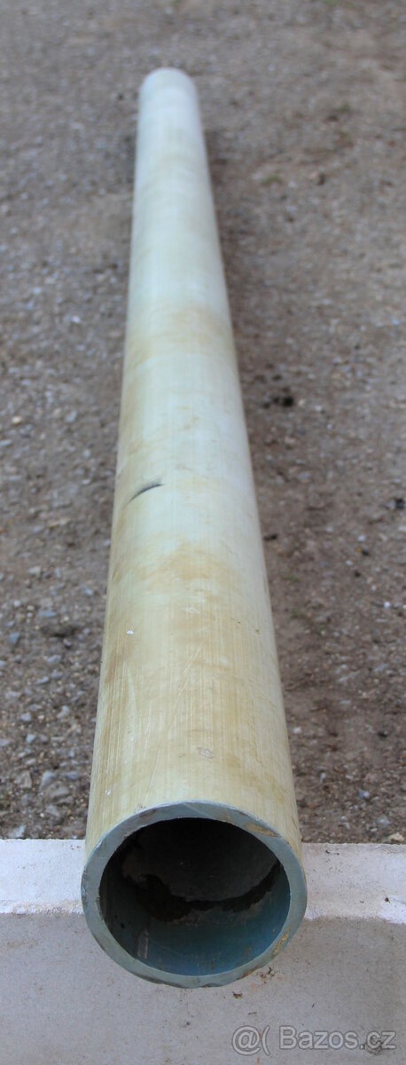 PVC - trubky - různých průměrů - 7 cm, 9 cm, 11 cm, 20 cm - 3