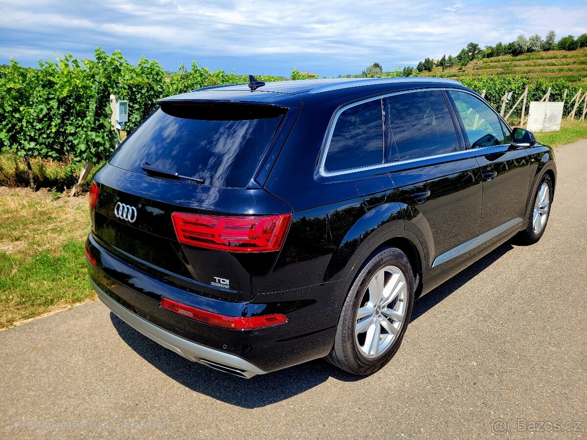 Audi Q7 3.0TDI 200kw S-LINE ČR DPH - 3