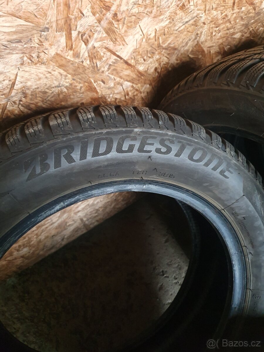 185 60 r 15 dezén 6.5mm R 15 185/60 zimní pneumatiky 185/60r - 3