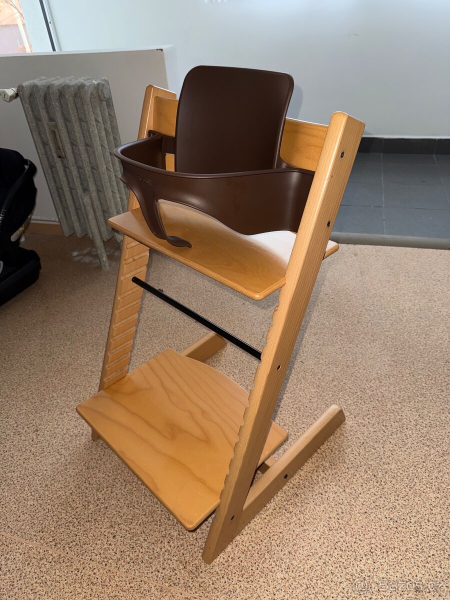 Stokke Tripp Trapp vč. příslušenství - 3