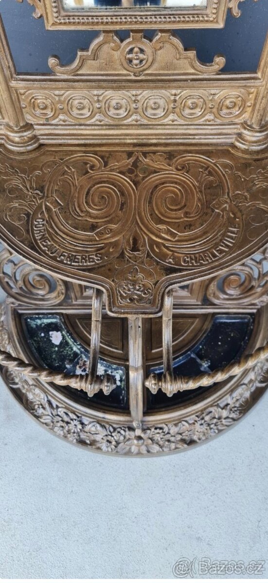 Starožitný podlahový věšák FRANCIE - 3