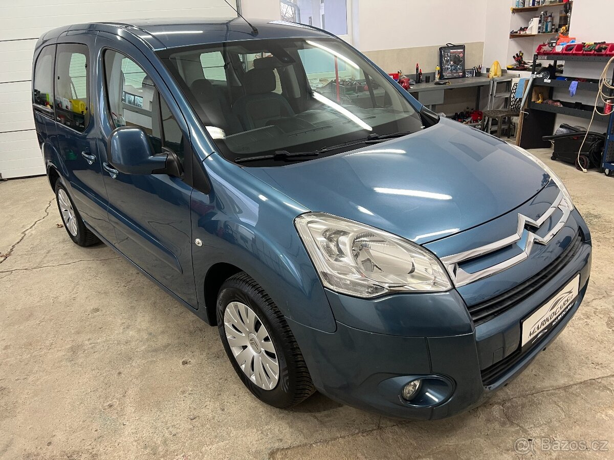 Citroën Berlingo 1.6i 88KW SERVISKA MULTISPACE TEMPOMAT - 3