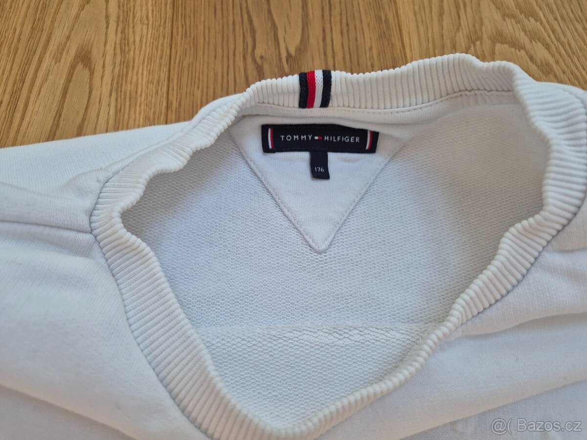 Chlapecká mikina Tommy Hilfiger vel.176 - 3