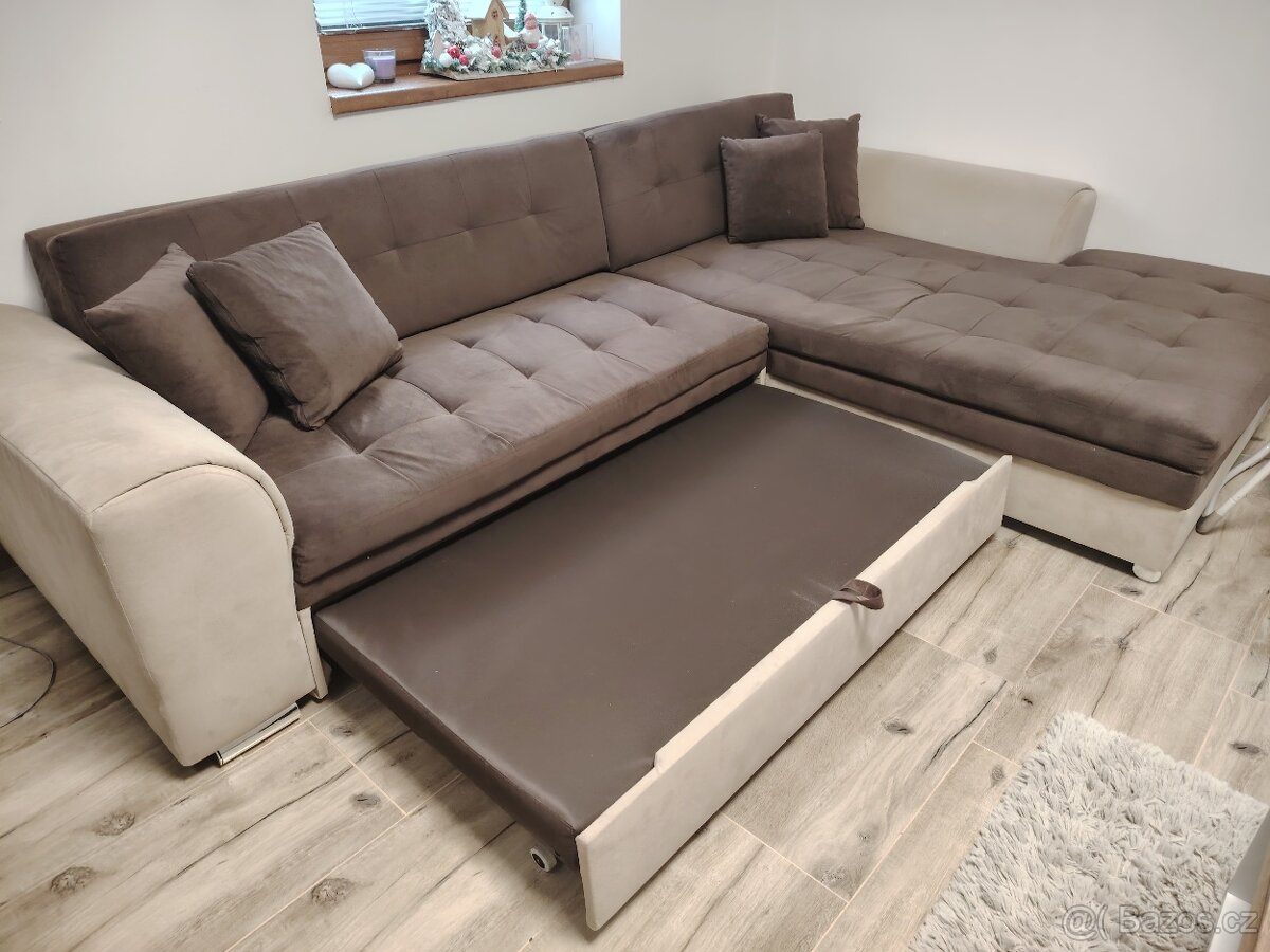 Sedací souprava rozkládací - 3