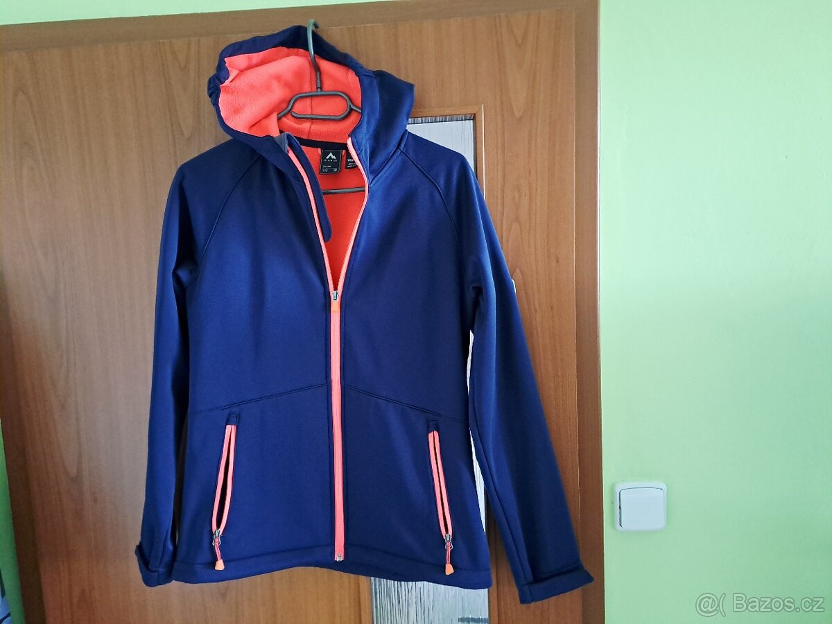Softshellová bunda s kapucí McKINLEY pro holky, velikost 164 - 3