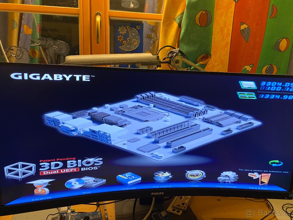 Základní deska Gigabyte 1155 + i3-3220 + 8GB DDR3 - 3