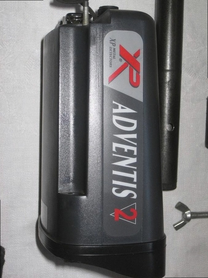 XP Adventis 2 detektor kovů s příslušenstvím - 3