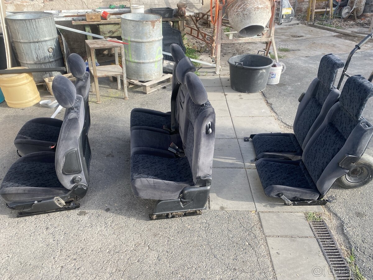 Sedačky opel zafira - 3