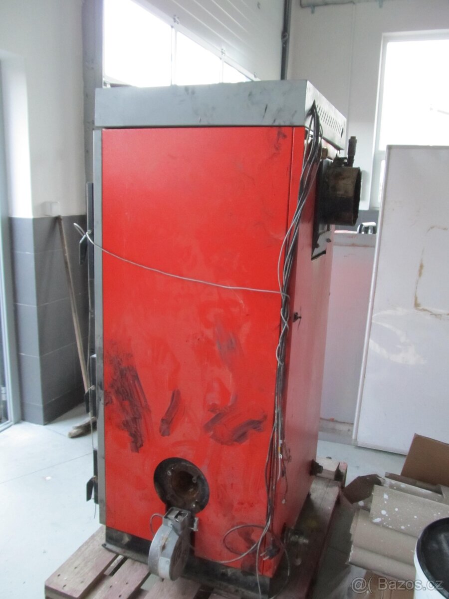 Prodám kotel na tuhá paliva ZAR - WYGODA - 3