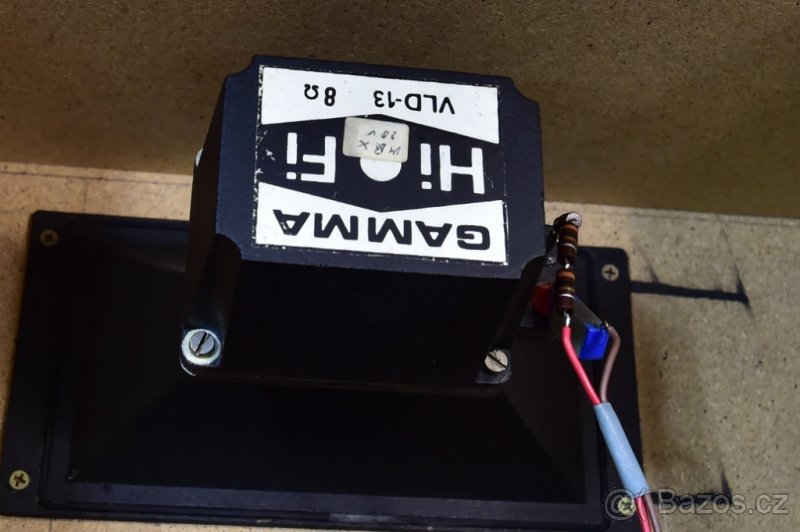 GAMMA HiFi LA 1231, VLD-13 Ribbon Horn, Alnico Magnet - 3